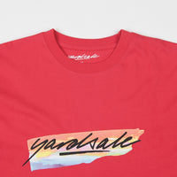 Yardsale Sato T-Shirt - Washed Pink thumbnail