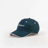 Yardsale Script Cap - Forest / White thumbnail