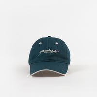 Yardsale Script Cap - Forest / White thumbnail