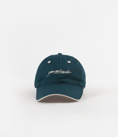 Yardsale Script Cap - Forest / White