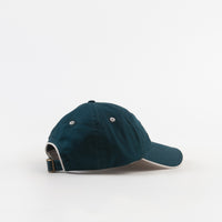 Yardsale Script Cap - Forest / White thumbnail