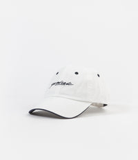 Yardsale Script Cap - White / Navy