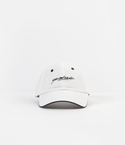 Yardsale Script Cap - White / Navy