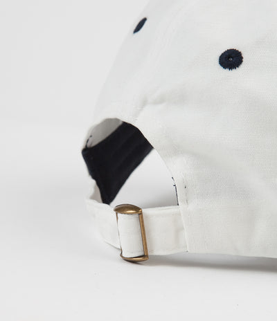 Yardsale Script Cap - White / Navy