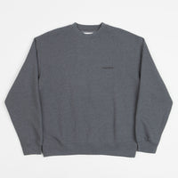 Yardsale Script Crewneck Sweatshirt - Grey thumbnail