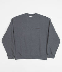 Yardsale Script Crewneck Sweatshirt - Grey