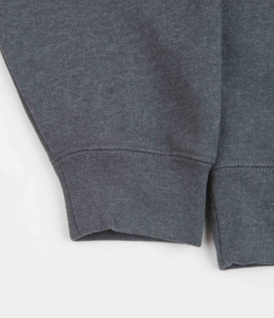 Yardsale Script Crewneck Sweatshirt - Grey