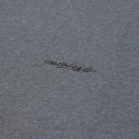 Yardsale Script Crewneck Sweatshirt - Grey thumbnail