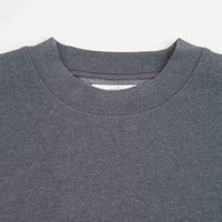 Yardsale Script Crewneck Sweatshirt - Grey thumbnail