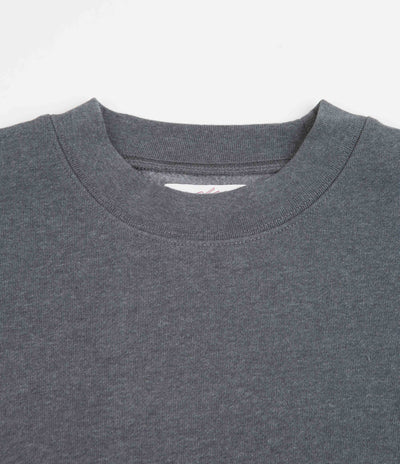 Yardsale Script Crewneck Sweatshirt - Grey