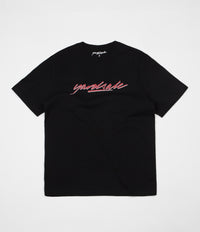 Yardsale Script Logo T-Shirt - Black