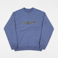 Yardsale Script Sweatshirt - Pastel Blue thumbnail