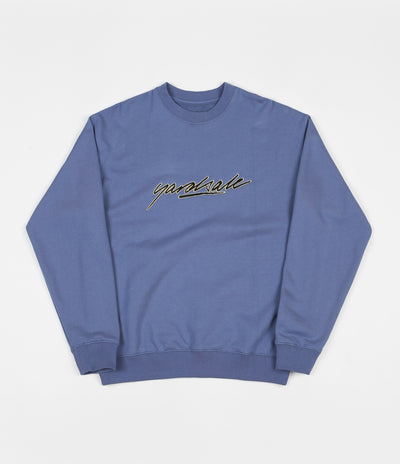 Yardsale Script Sweatshirt - Pastel Blue