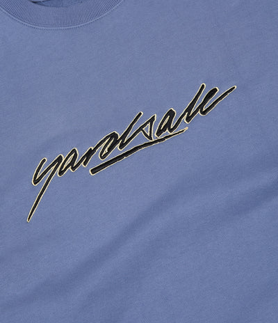 Yardsale Script Sweatshirt - Pastel Blue