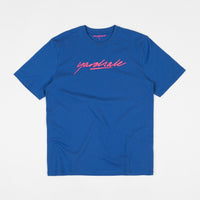 Yardsale Script T-Shirt - Blue / Pink thumbnail