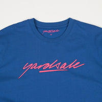 Yardsale Script T-Shirt - Blue / Pink thumbnail