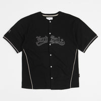 Yardsale Sierra Baseball Jersey - Black thumbnail