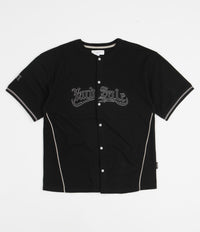 Yardsale Sierra Baseball Jersey - Black