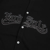 Yardsale Sierra Baseball Jersey - Black thumbnail