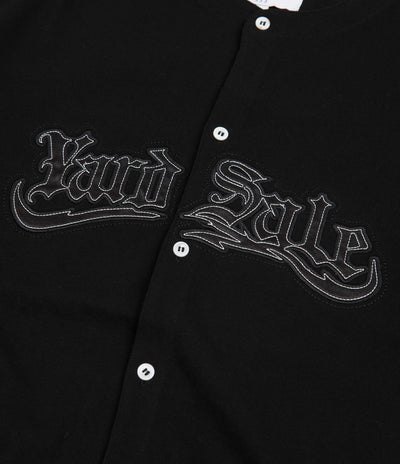 Yardsale Sierra Baseball Jersey - Black