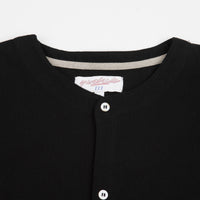 Yardsale Sierra Baseball Jersey - Black thumbnail