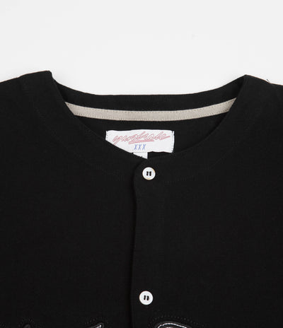 Yardsale Sierra Baseball Jersey - Black