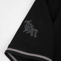 Yardsale Sierra Baseball Jersey - Black thumbnail