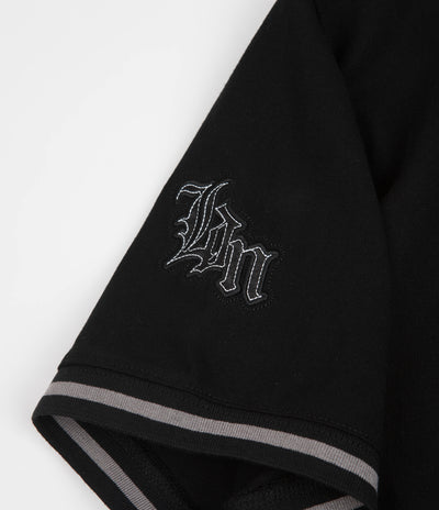 Yardsale Sierra Baseball Jersey - Black