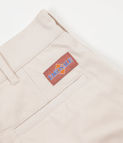 Yardsale Slacks - Cream