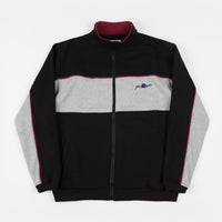 Yardsale Southside Track Jacket - Black / Heather thumbnail