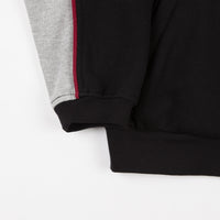 Yardsale Southside Track Jacket - Black / Heather thumbnail