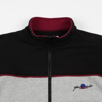 Yardsale Southside Track Jacket - Black / Heather thumbnail