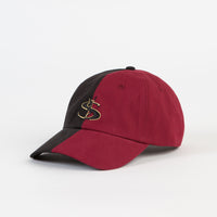 Yardsale Split Cap - Black / Red thumbnail