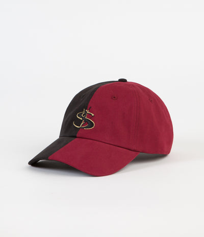 Yardsale Split Cap - Black / Red