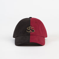 Yardsale Split Cap - Black / Red thumbnail