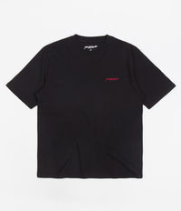 Yardsale Spray Man T-Shirt - Black