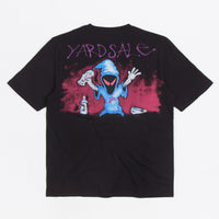 Yardsale Spray Man T-Shirt - Black thumbnail