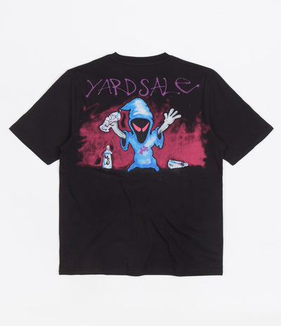 Yardsale Spray Man T-Shirt - Black