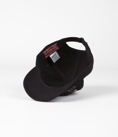 Yardsale Star Cap - Black