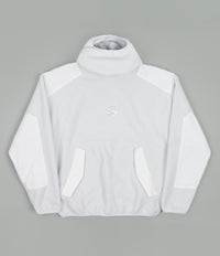 Yardsale Stealth Hooded Fleece - White | Flatspot