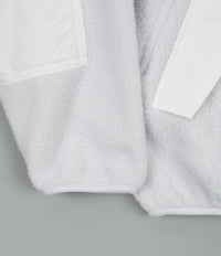 Yardsale Stealth Hooded Fleece - White | Flatspot
