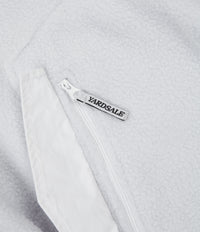 Yardsale Stealth Hooded Fleece - White | Flatspot