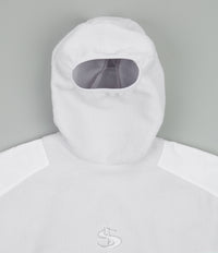 Yardsale Stealth Hooded Fleece - White | Flatspot