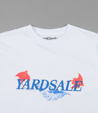 Yardsale Sting T-Shirt - White