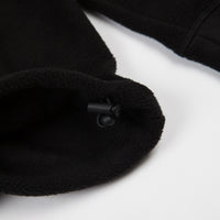 Yardsale Embossed Fleece Sweatshirt - Black / Forest Green thumbnail