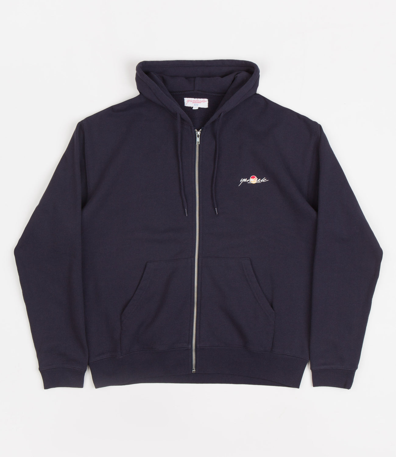 Yardsale Sunscript Full-Zip Hoodie - Navy | Flatspot