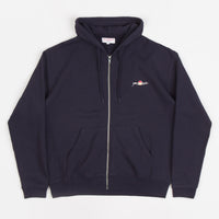 Yardsale Sunscript Full-Zip Hoodie - Navy thumbnail