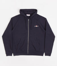 Yardsale Sunscript Full-Zip Hoodie - Navy