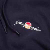 Yardsale Sunscript Full-Zip Hoodie - Navy thumbnail