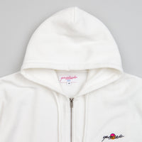 Yardsale Sunscript Full-Zip Hoodie - Off-White thumbnail